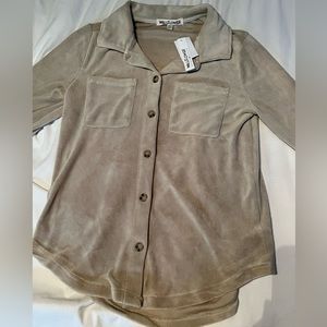 NWT Wallflower button down shirt